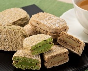 抹茶ダックワーズ ダクワーズ