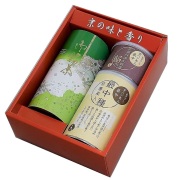 緑茶と和菓子