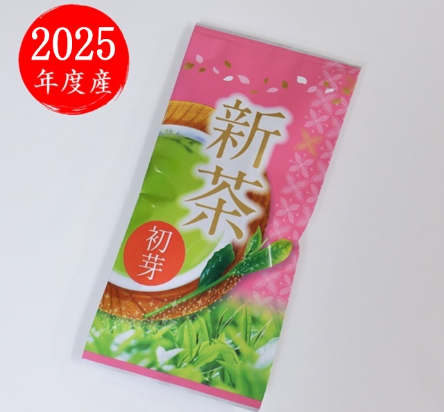 新茶初芽