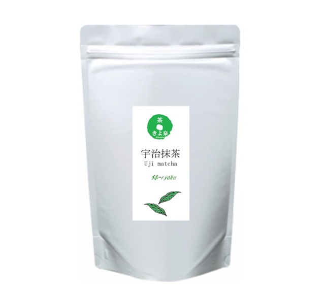 数量限定】宇治抹茶 【翠-sui】 抹茶パウダー 100g袋入り/宇治茶・抹茶