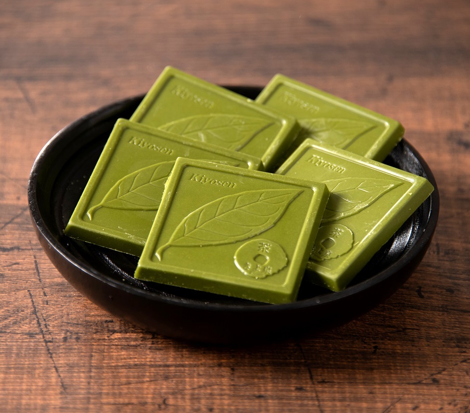 【リニューアル】宇治のチョコレート【抹茶・ほうじ茶】4枚入り×5箱セット