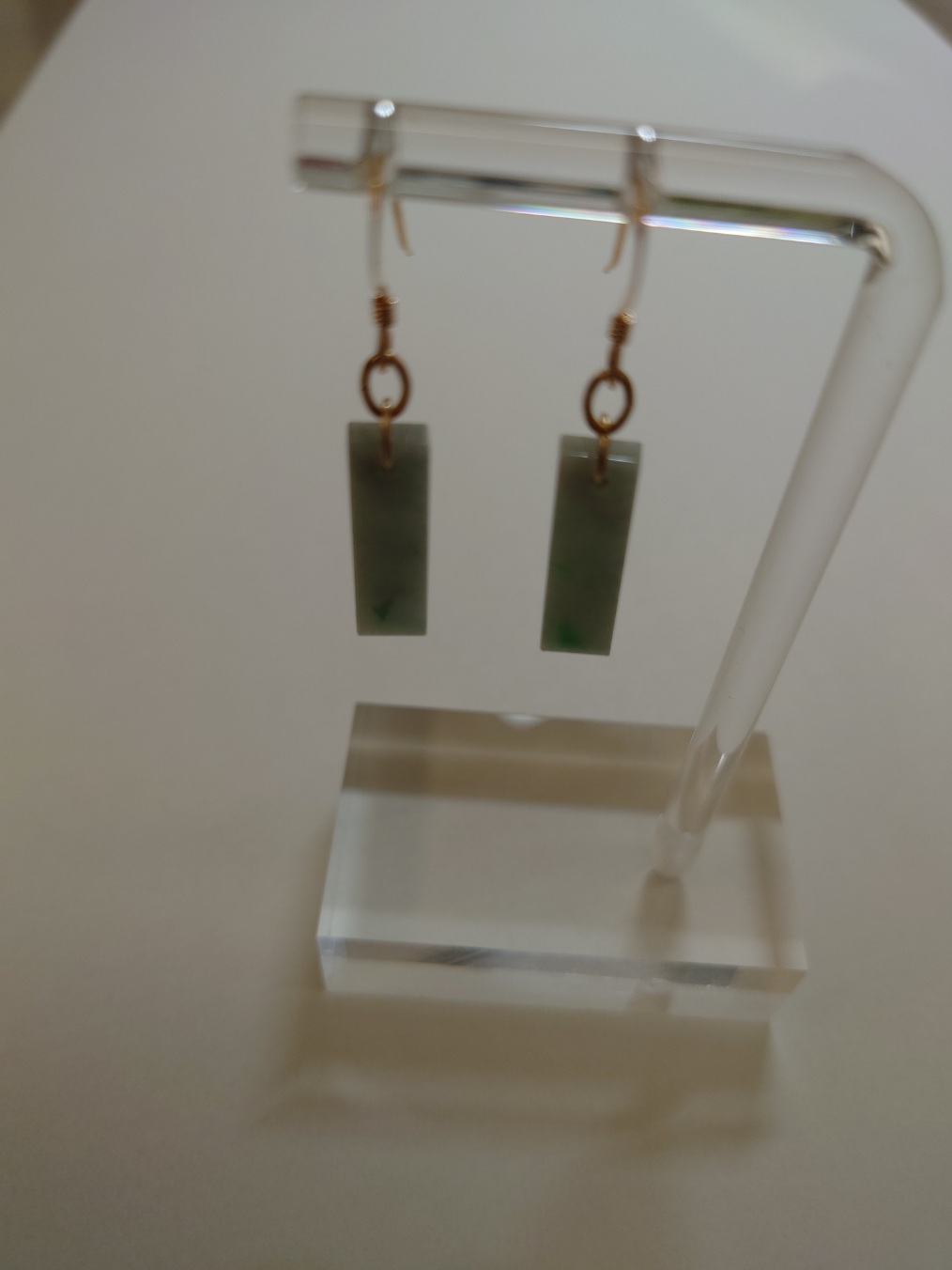 糸魚川産　ピアス