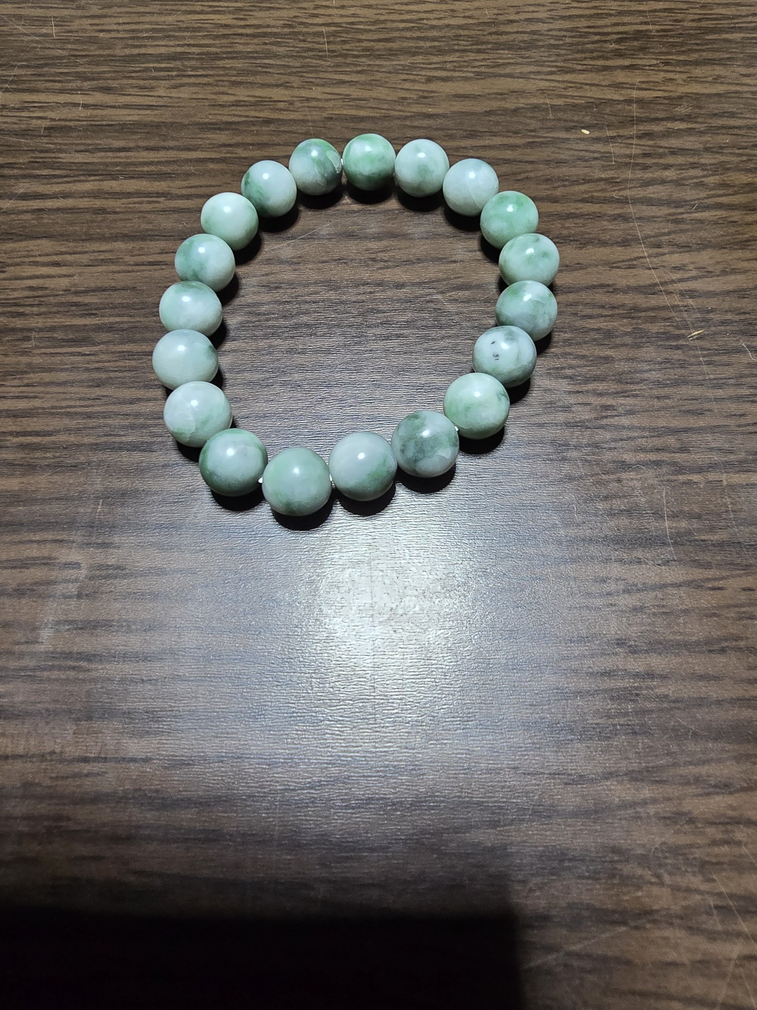 高級　糸魚川産　ブレスレット 10mm　