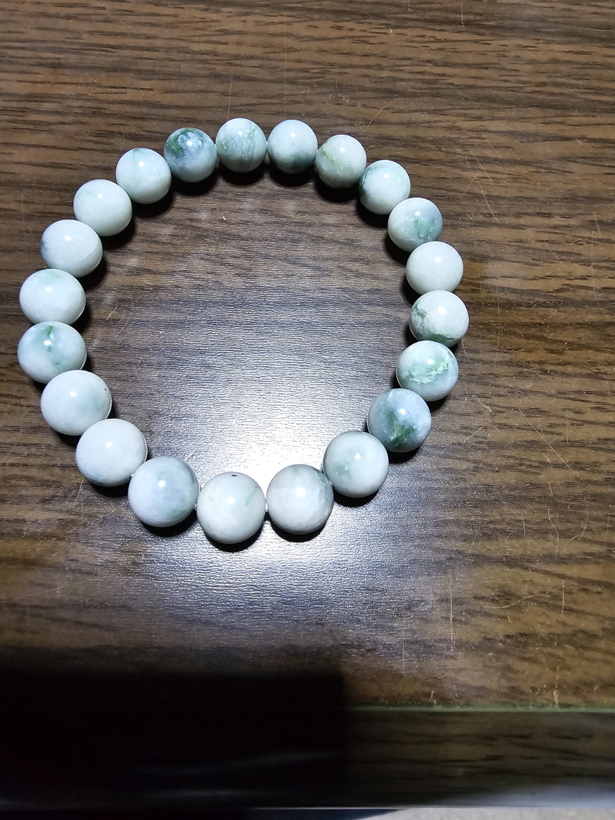 糸魚川産　高級ブレスレット 　10mm