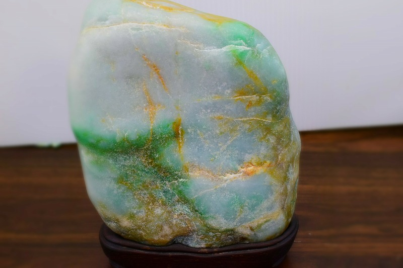 糸魚川産　水石　海石