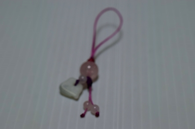手作り　ストラップ　待子