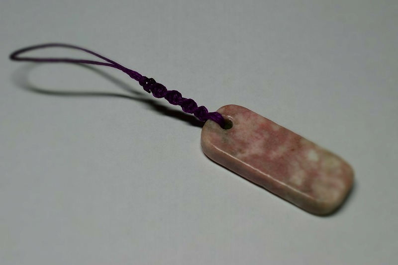 手作りストラップ