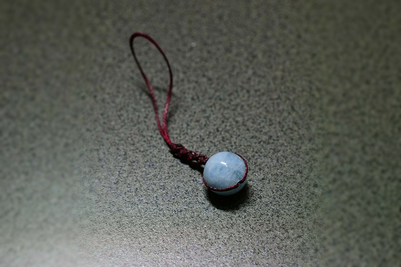 誕生石ストラップ