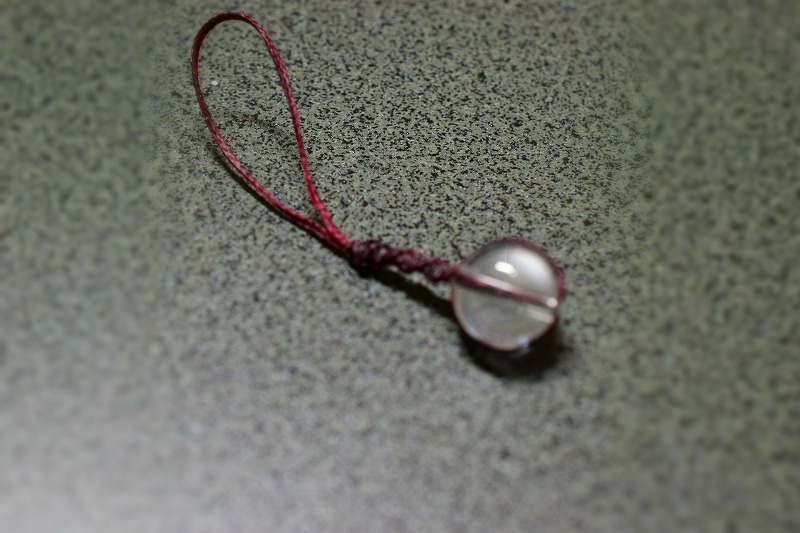 誕生石ストラップ