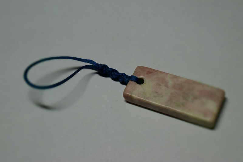 手作りストラップ