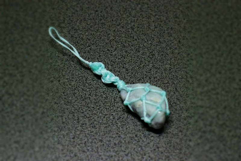 手作りストラップ