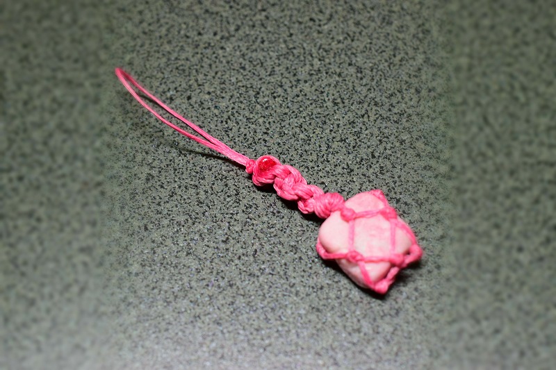 手作りストラップ