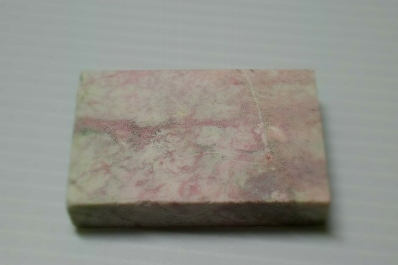 糸魚川産　桃簾石　板