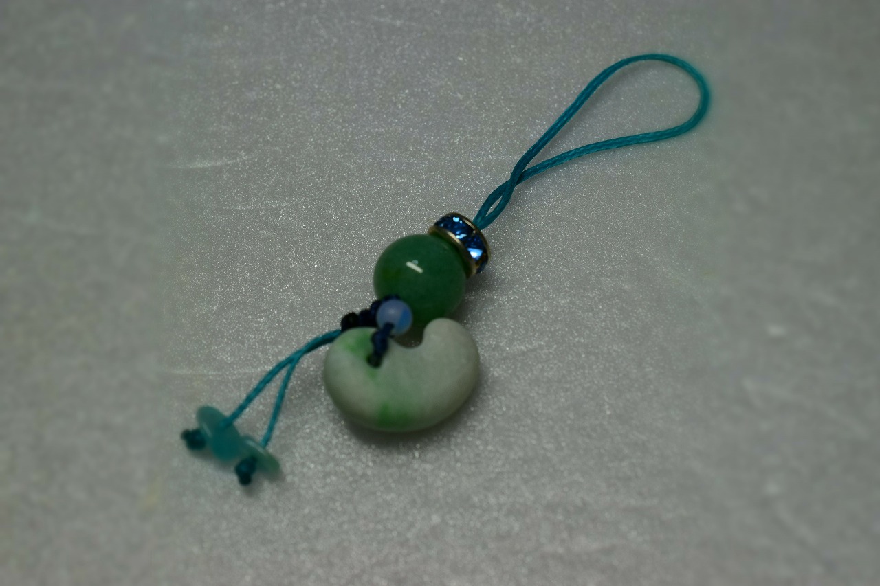 手作りストラップ