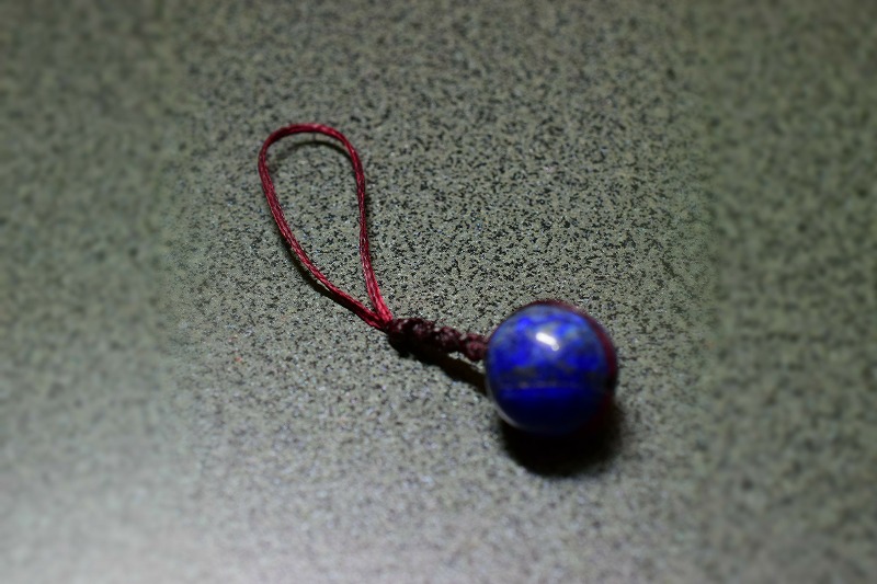 誕生石ストラップ