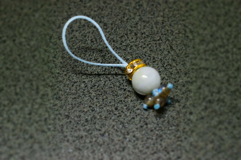 手作りストラップ