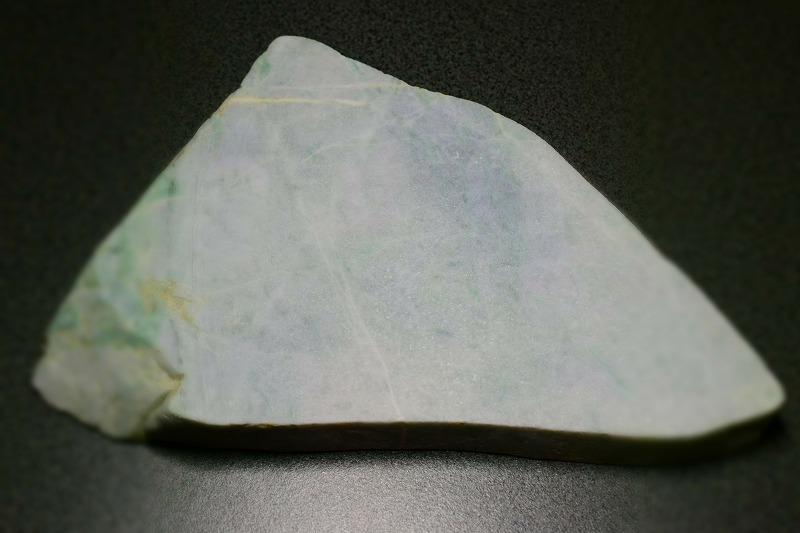 糸魚川産　翡翠原石　板