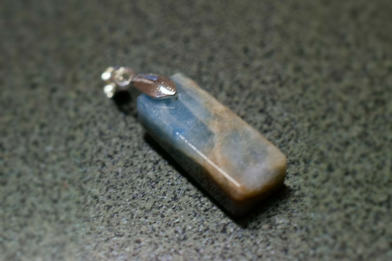 糸魚川産　ペンダントトップ