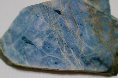 糸魚川産　翡翠原石　青
