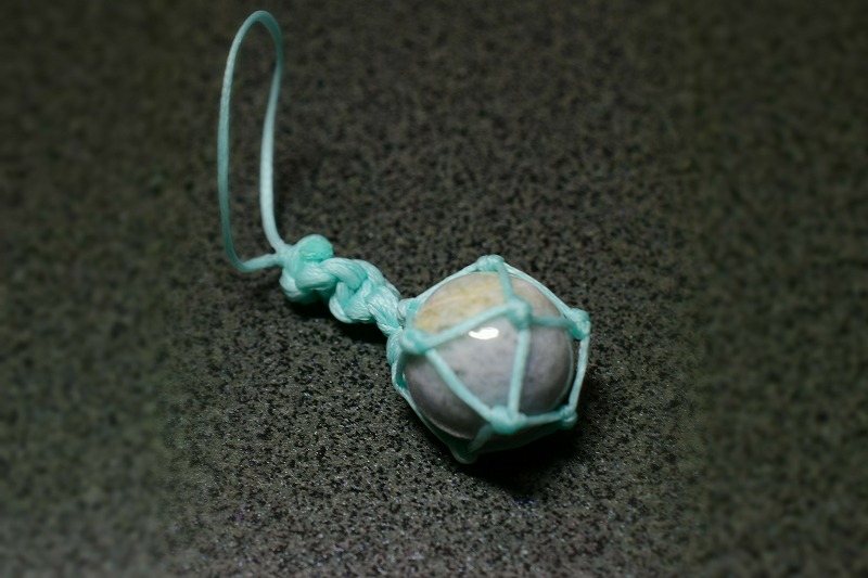 手作りストラップ