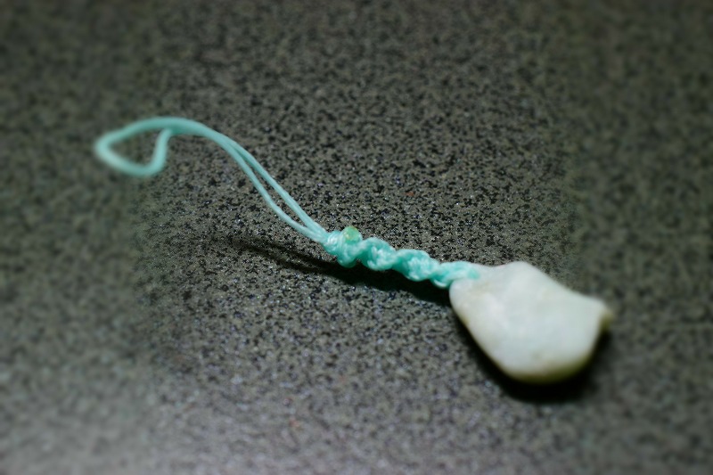 手作りストラップ