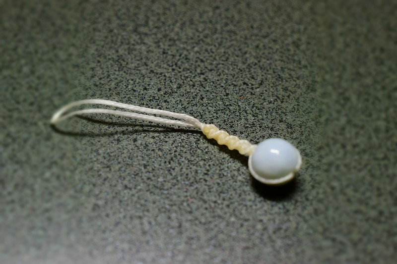 手作りストラップ