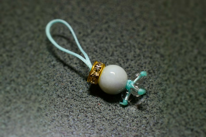 手作りストラップ