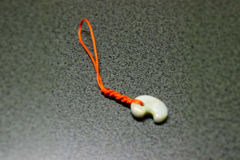 手作りストラップ