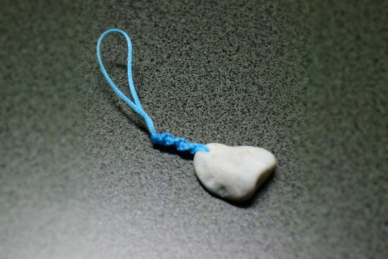 手作りストラップ