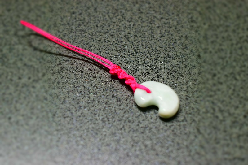 手作りストラップ