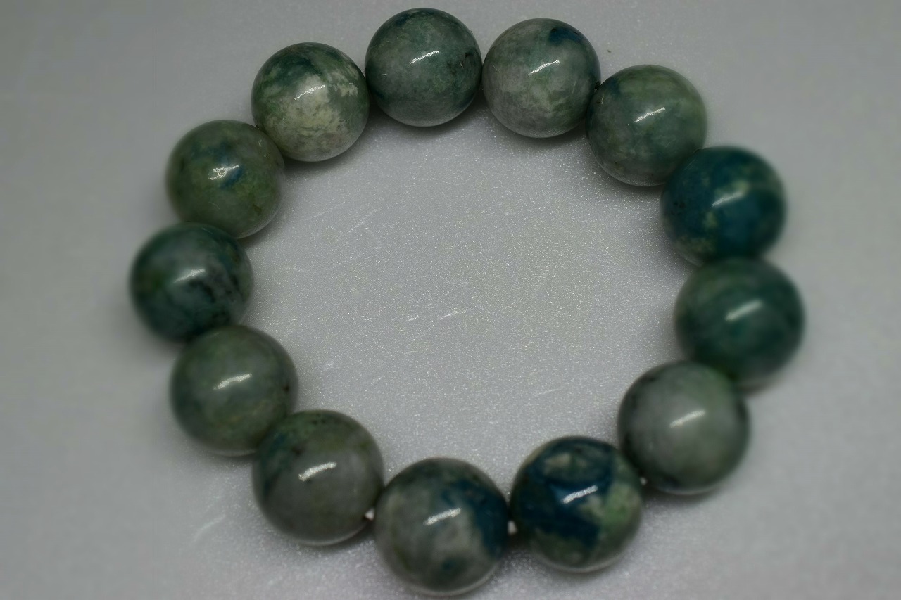 糸魚川産　高級ブレスレット 18mm