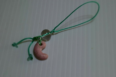 手作りストラップ