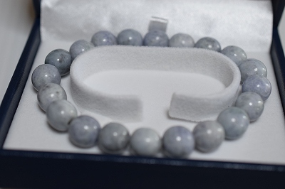 糸魚川産　ブレスレット　10mm玉