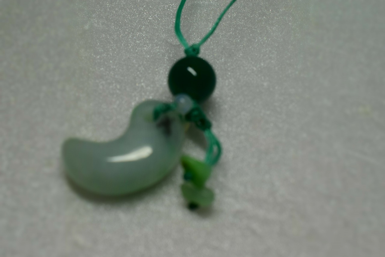 手作りストラップ