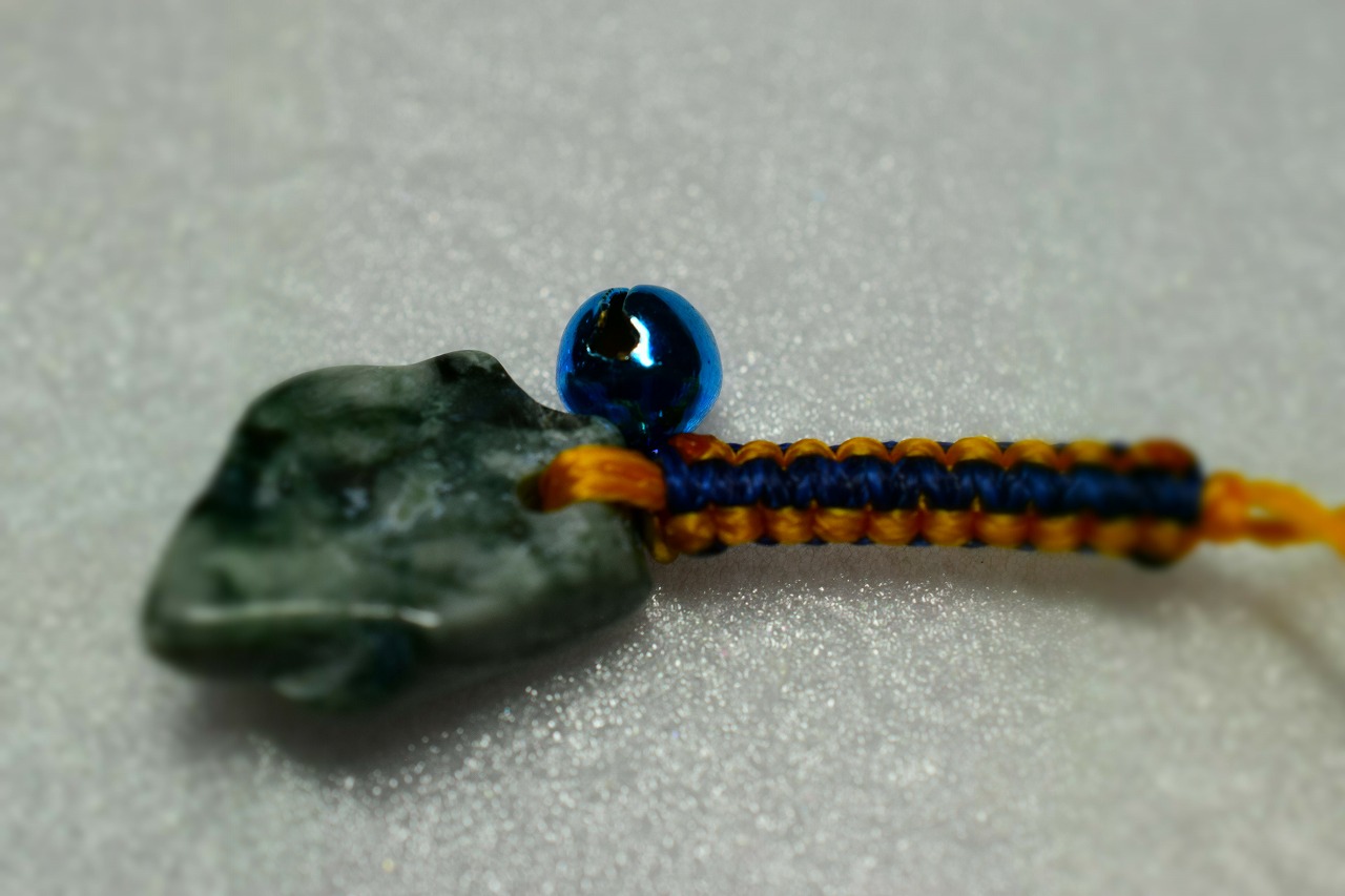 手作りストラップ