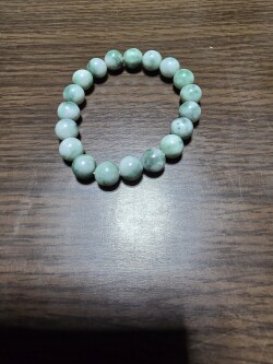 高級　糸魚川産　ブレスレット 10mm　