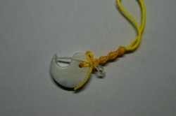 手作りストラップ