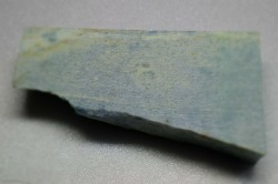 糸魚川産　翡翠原石 青　板