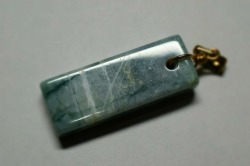 糸魚川産　ペンダントトップ