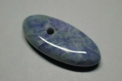 糸魚川産翡翠　大珠　38mm