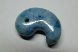 糸魚川産翡翠　勾玉　31mm