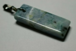 糸魚川産　ペンダントトップ