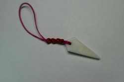 手作りストラップ