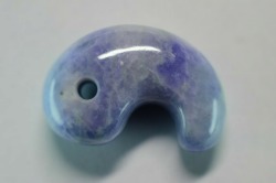 糸魚川産翡翠　勾玉　32mm