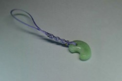 手作りストラップ