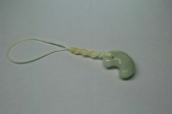 手作りストラップ