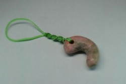 手作りストラップ