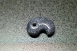 糸魚川産翡翠　勾玉　18mm