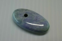 糸魚川産翡翠　大珠　34mm