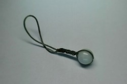 手作りストラップ